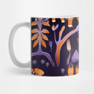 Australian Native Aboriginal Elephants Pattern Mug